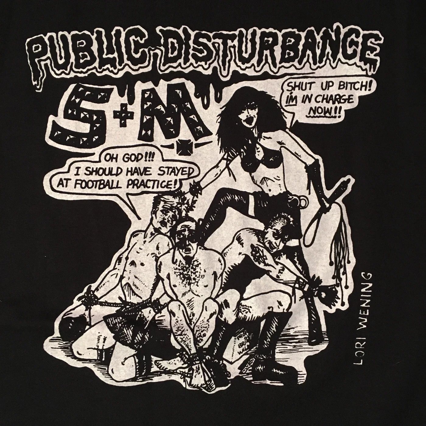 Public Disturbance T-Shirt