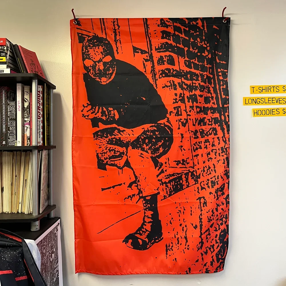 Ultra Violent "Crime for Revenge" Flag