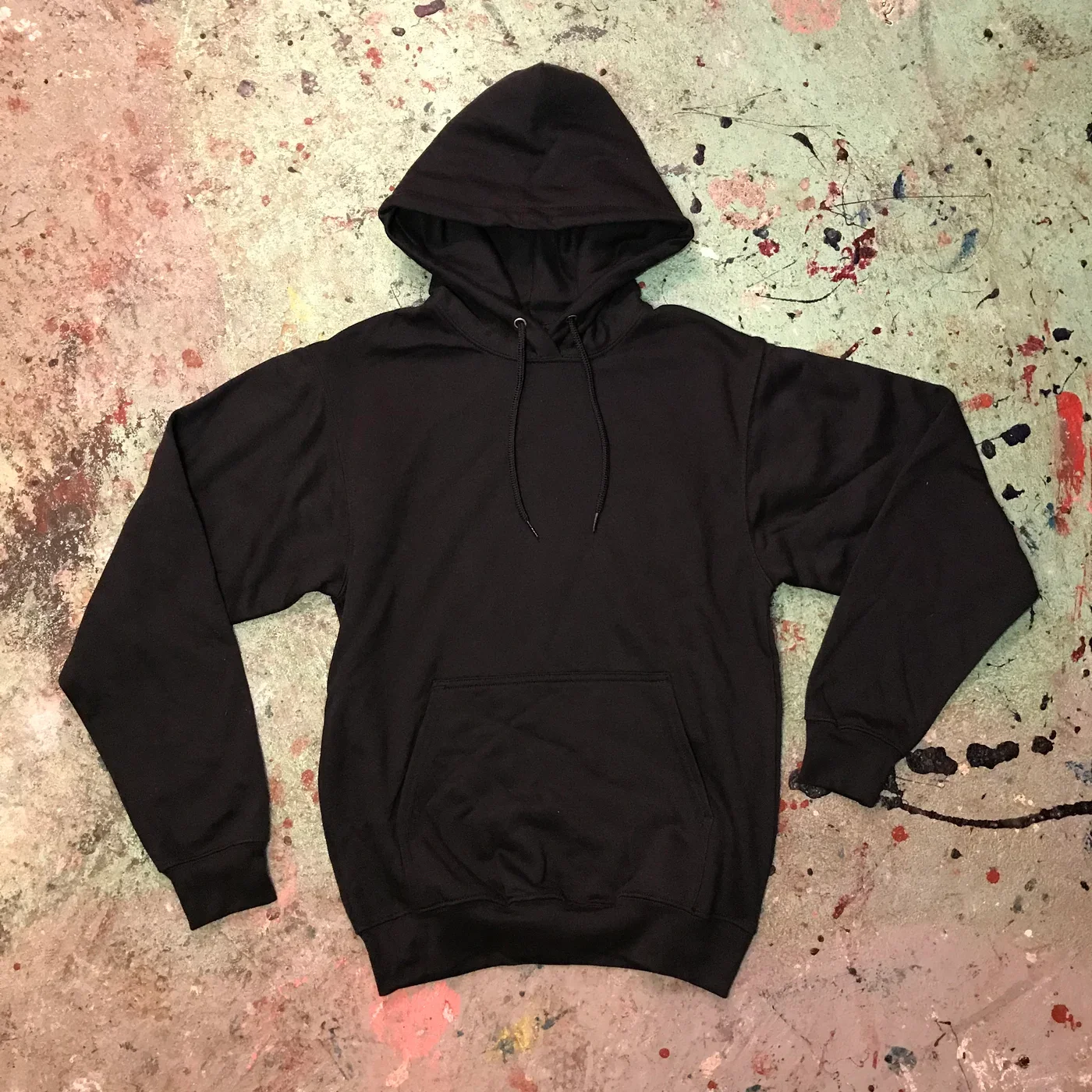 Custom Pull-Over Hoodie