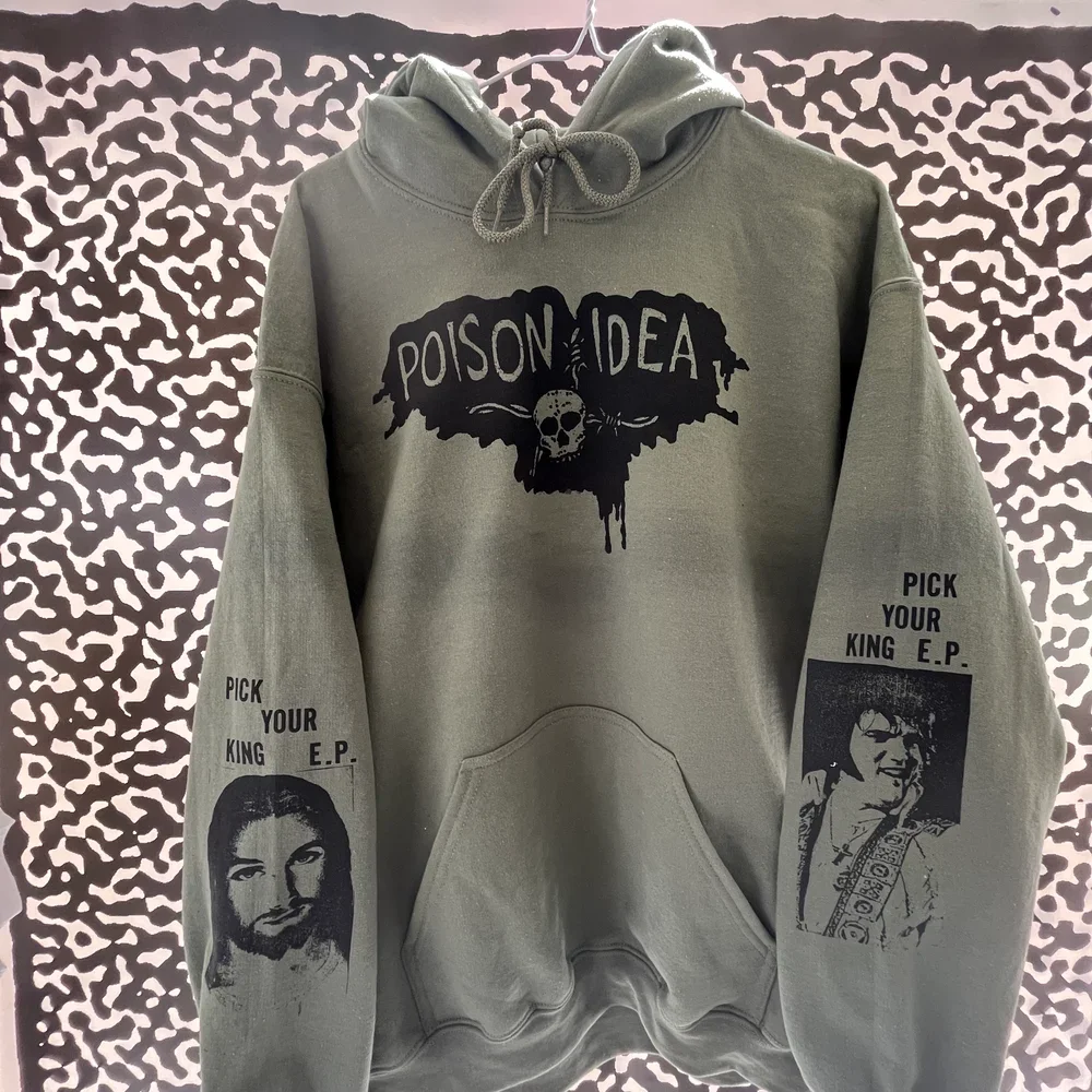 Poison Idea Hoodie