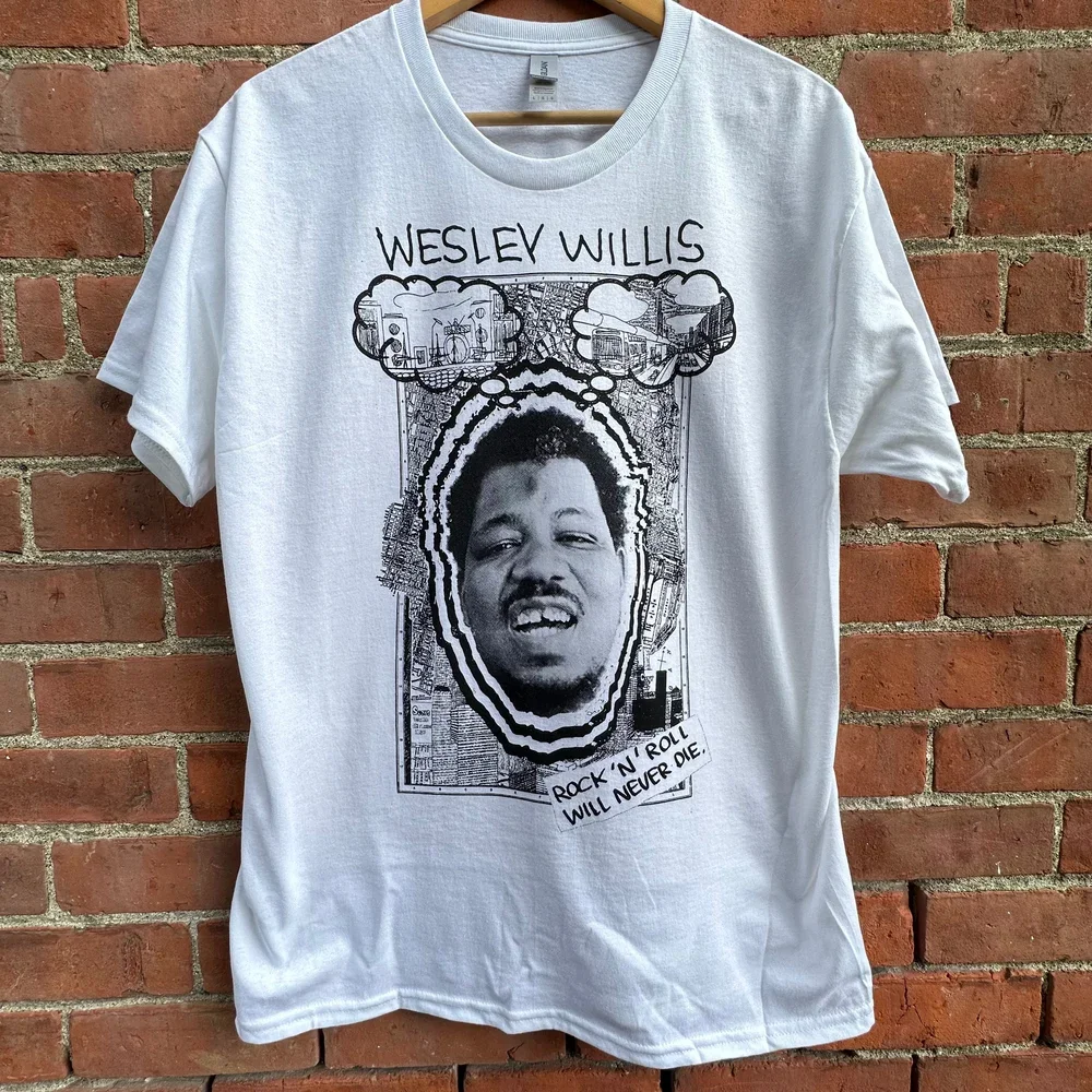 Wesley Willis T-Shirt
