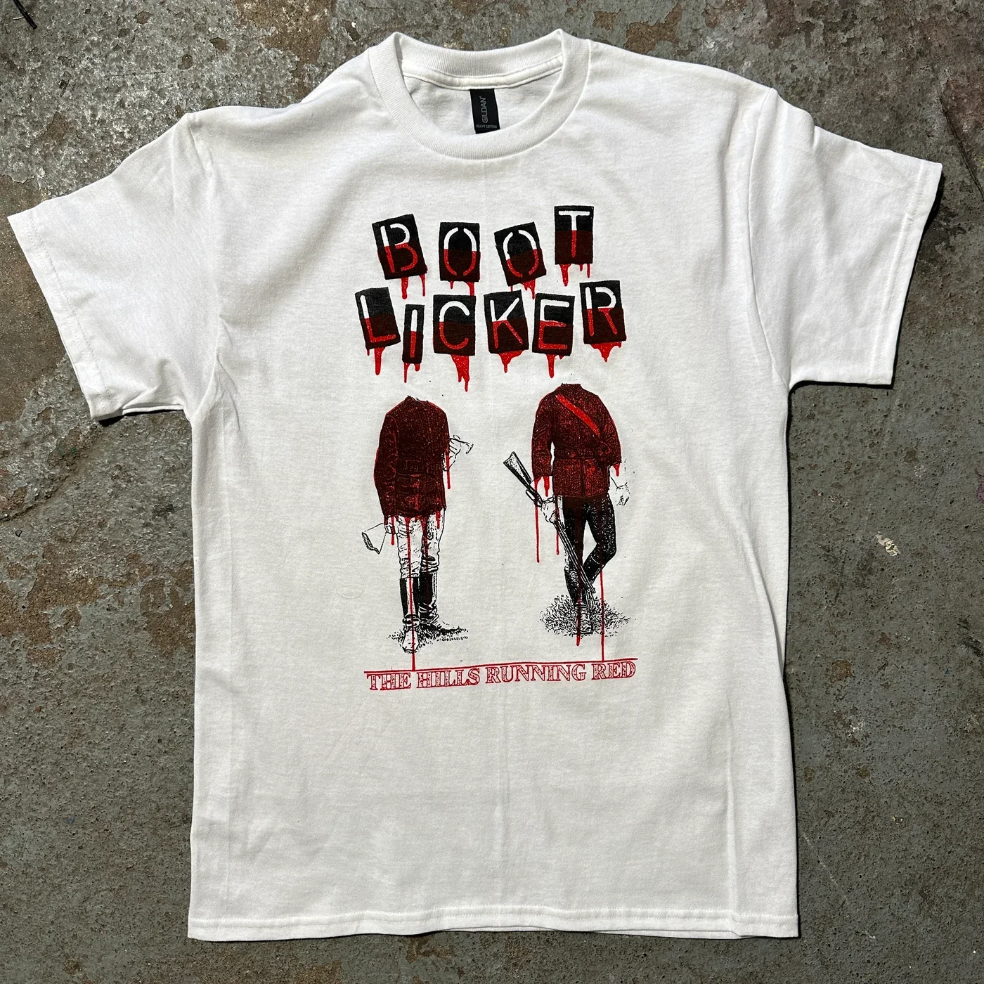 Bootlicker "Red Serge" T-Shirt