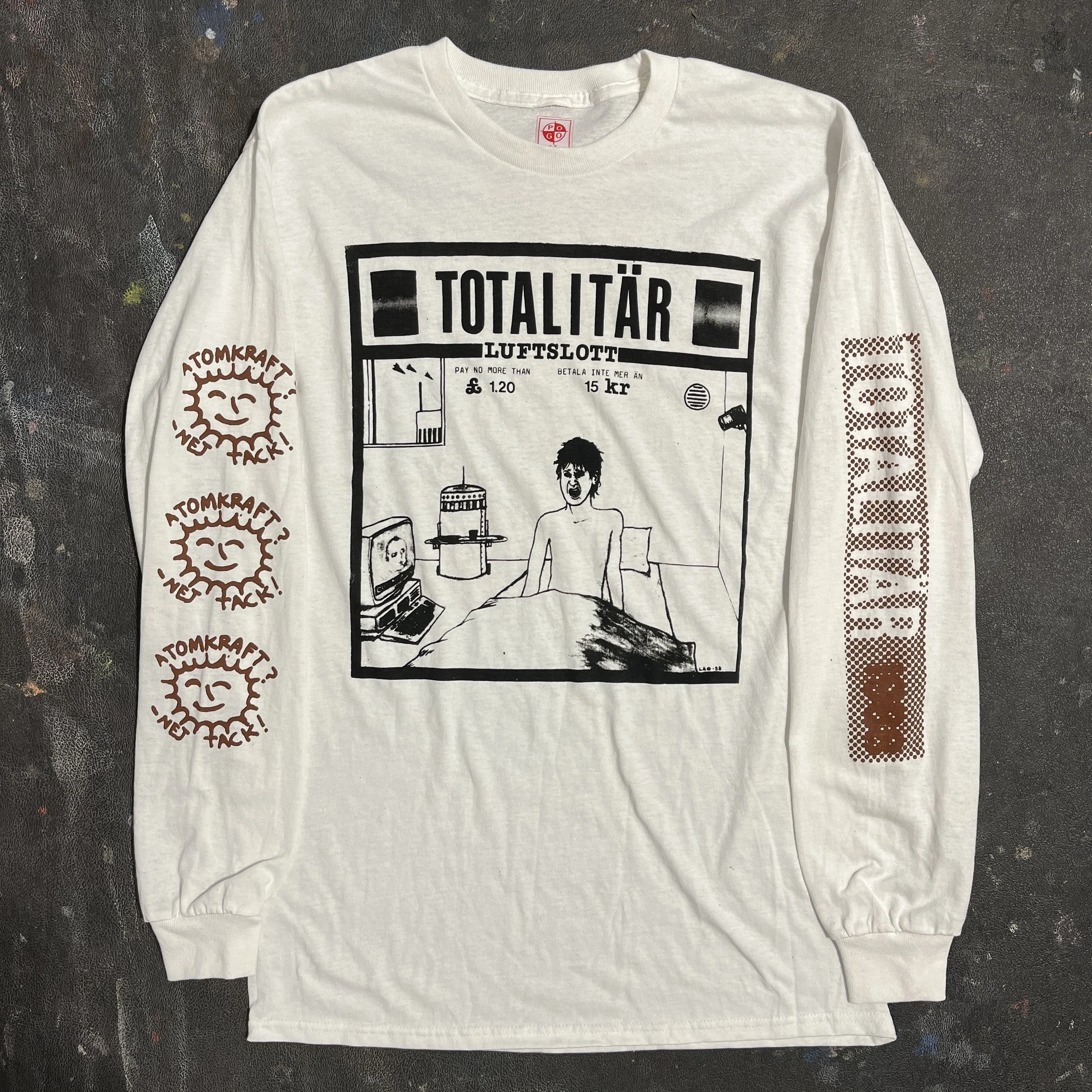 Totalitär Longsleeve