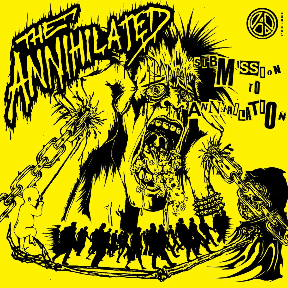 The Annihilated - Submission to Annihilation