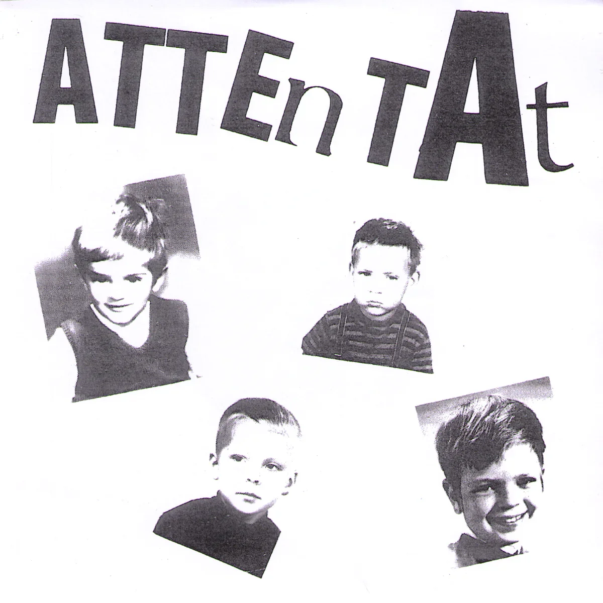 Attentat - Ge Fan I Mej / Död Bland Döda