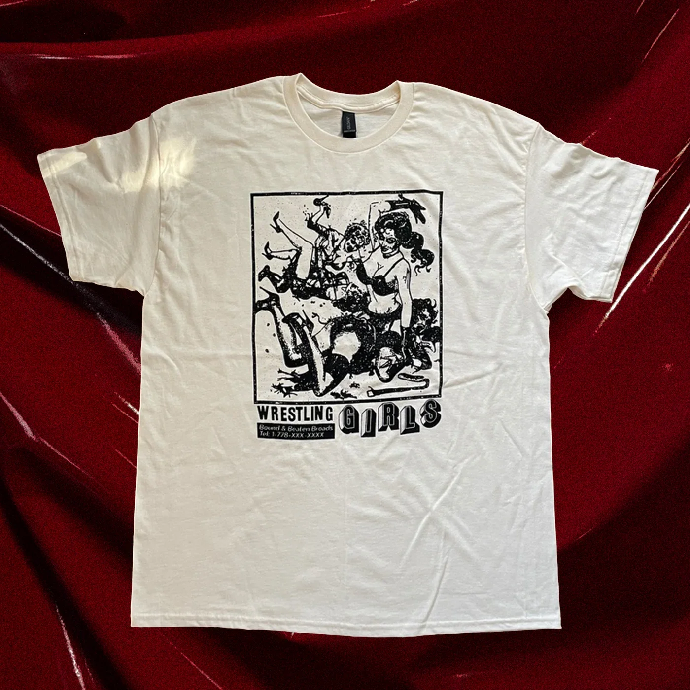 Wrestling Girls T-Shirt