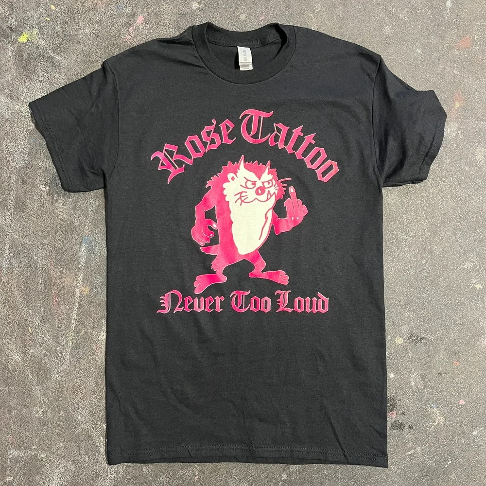 Rose Tattoo T-Shirt