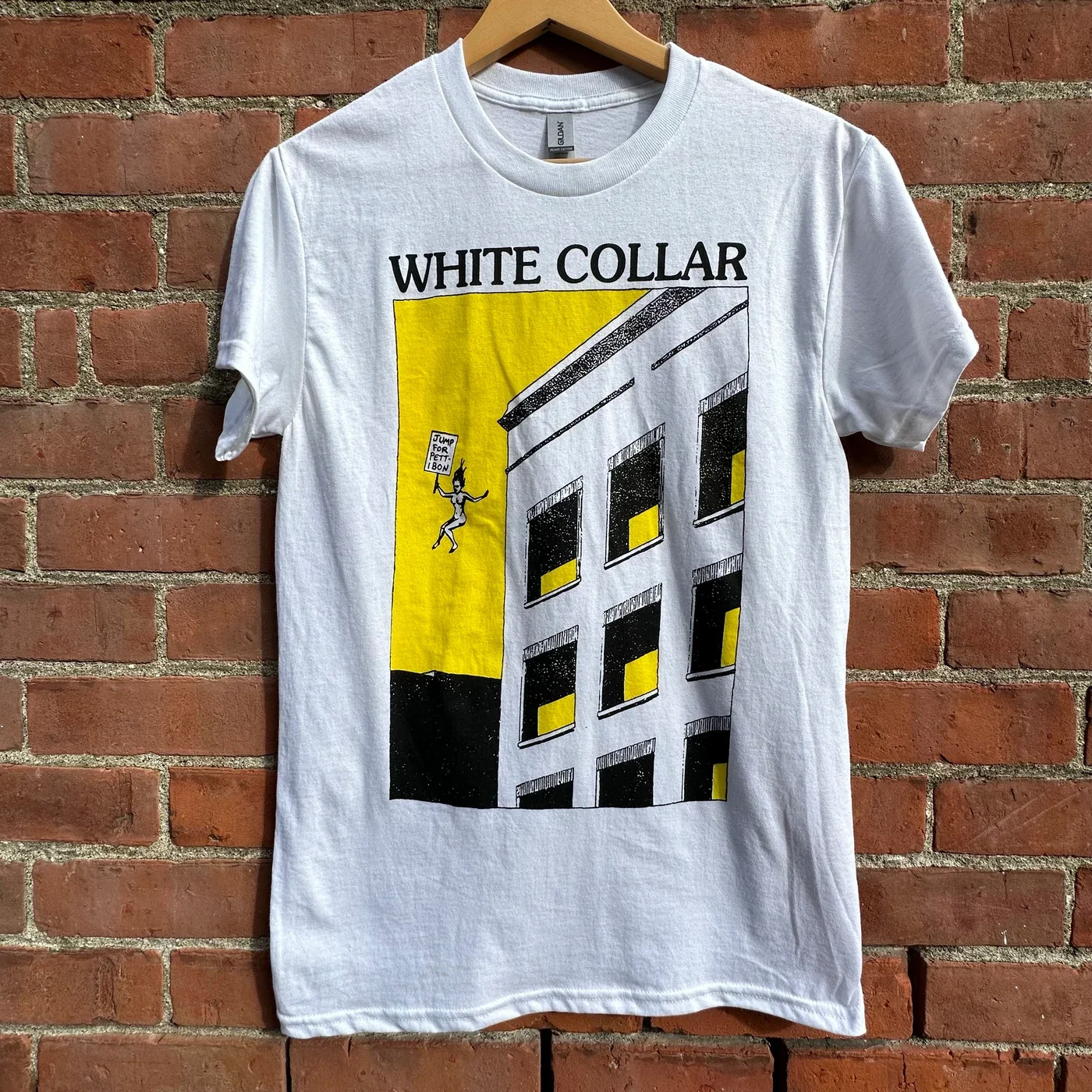 White Collar “Pettibon” T-Shirt