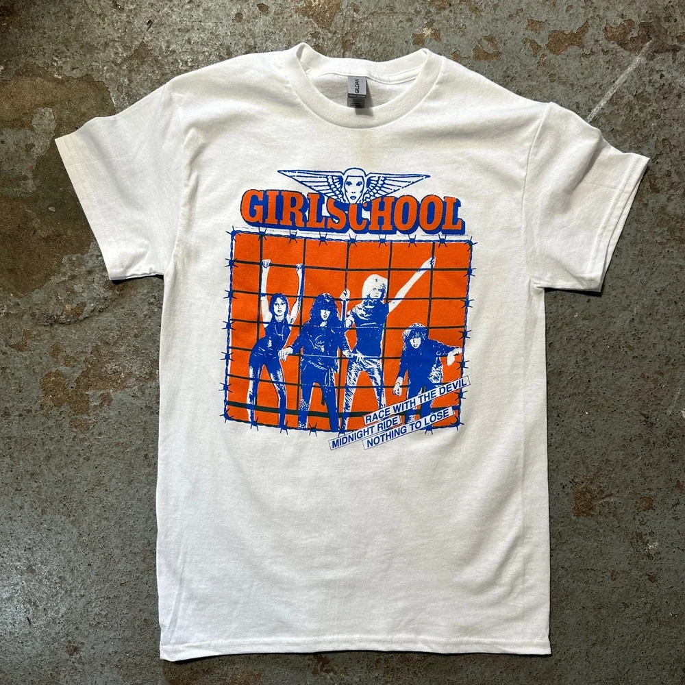 Girlschool T-Shirt