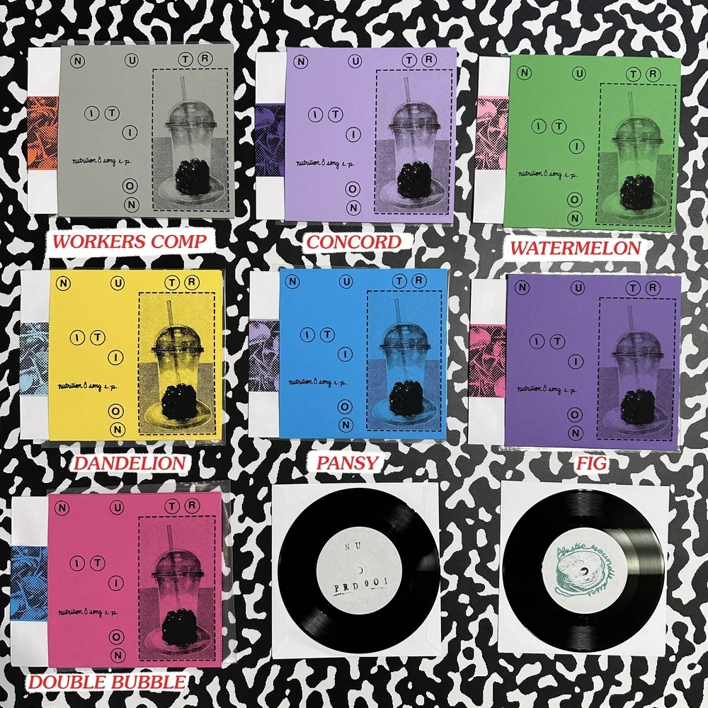 Nutrition - 8 Song E.P.