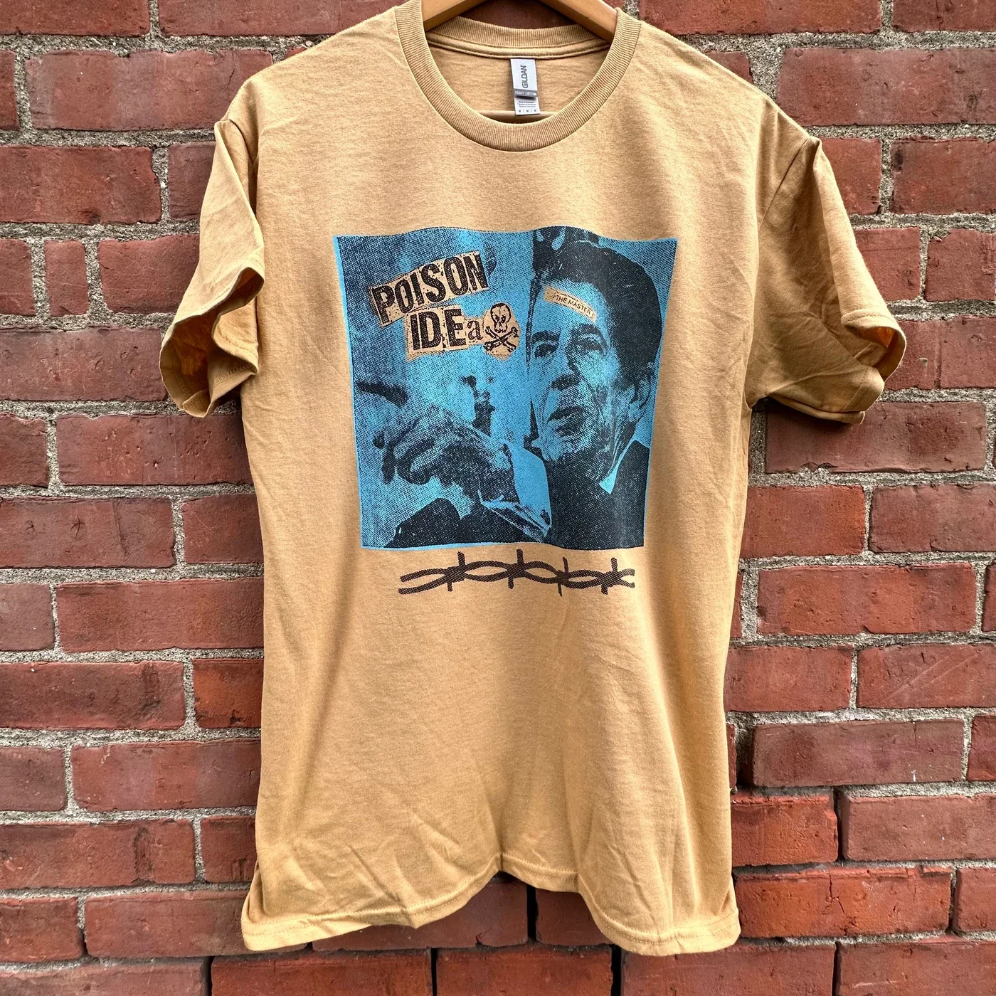 Poison Idea "the Master" T-Shirt One-Off