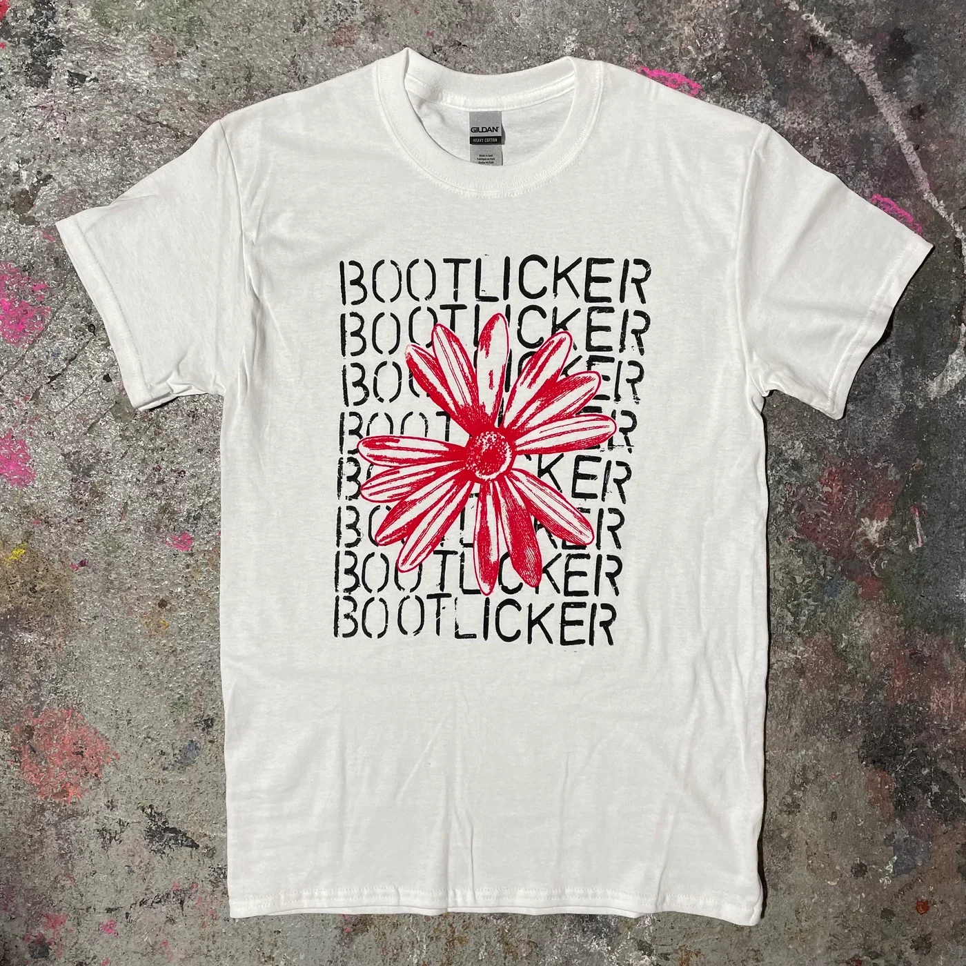 Bootlicker Flower T-Shirt