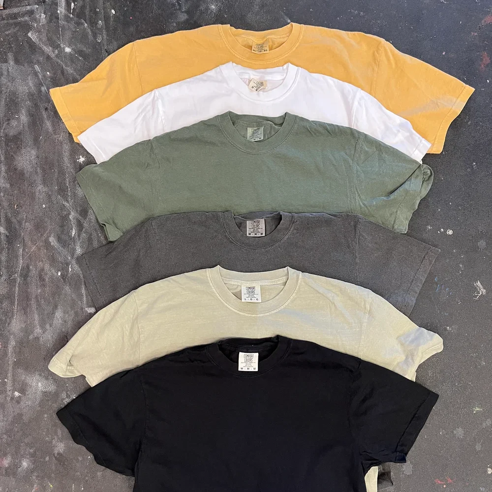 Comfort Colors Upgrade