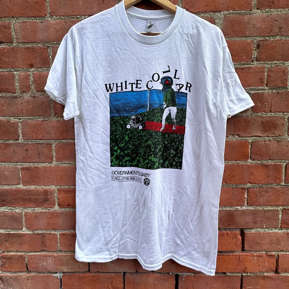 White Collar "Government's Baby" T-Shirt