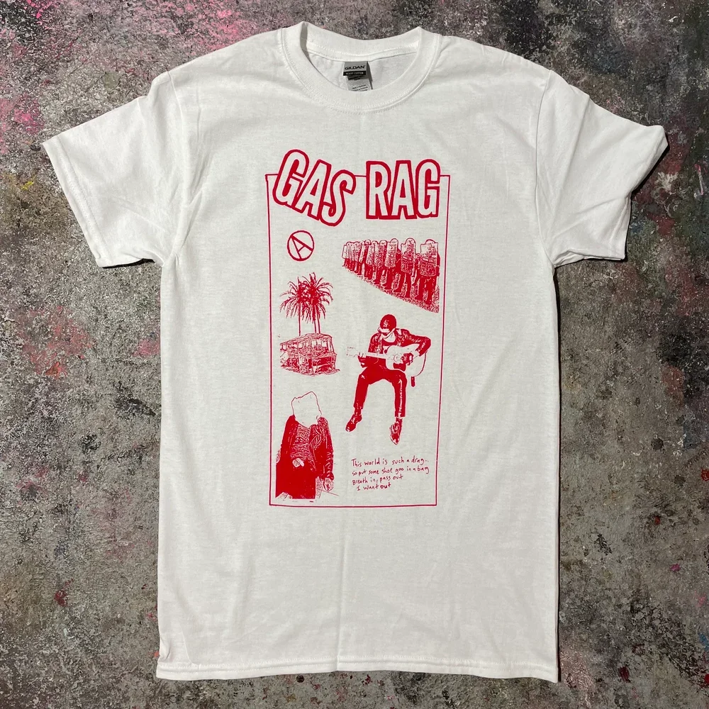 Gas Rag T-Shirt