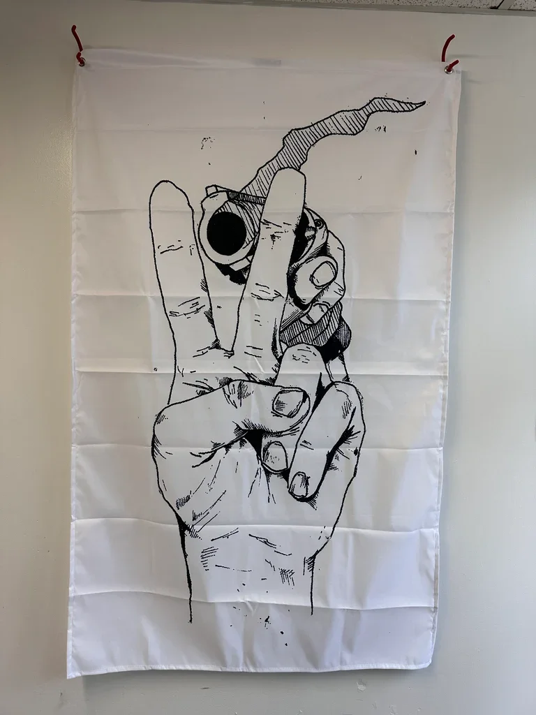 Bootlicker "Peace Keeper" Flag