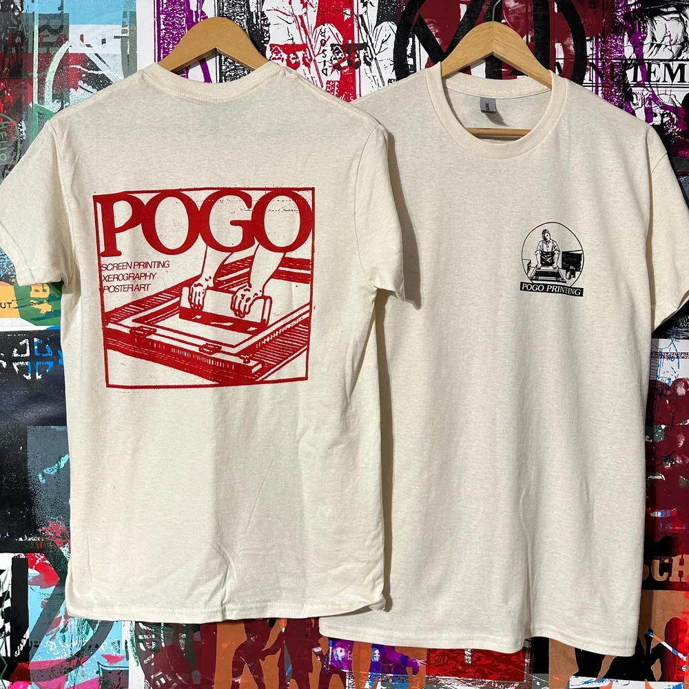 Pogo Shop T-Shirt