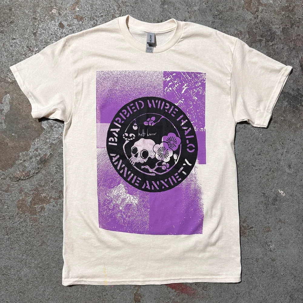 Annie Anxiety "Hello Horror" T-Shirt Medium (1 Left)