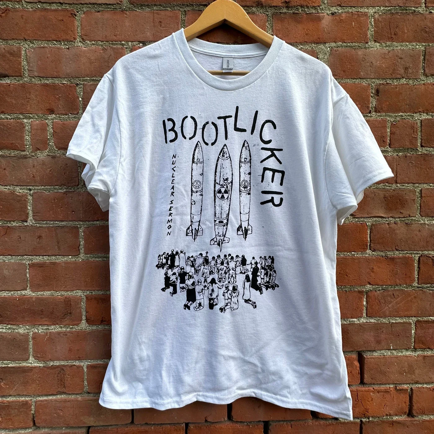 Bootlicker "Nuclear Sermon" T-Shirt