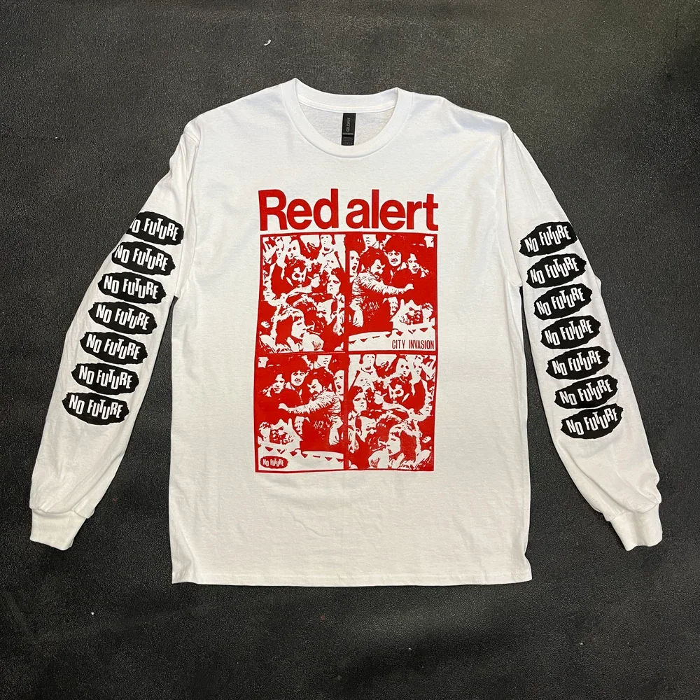 Red Alert Longsleeve