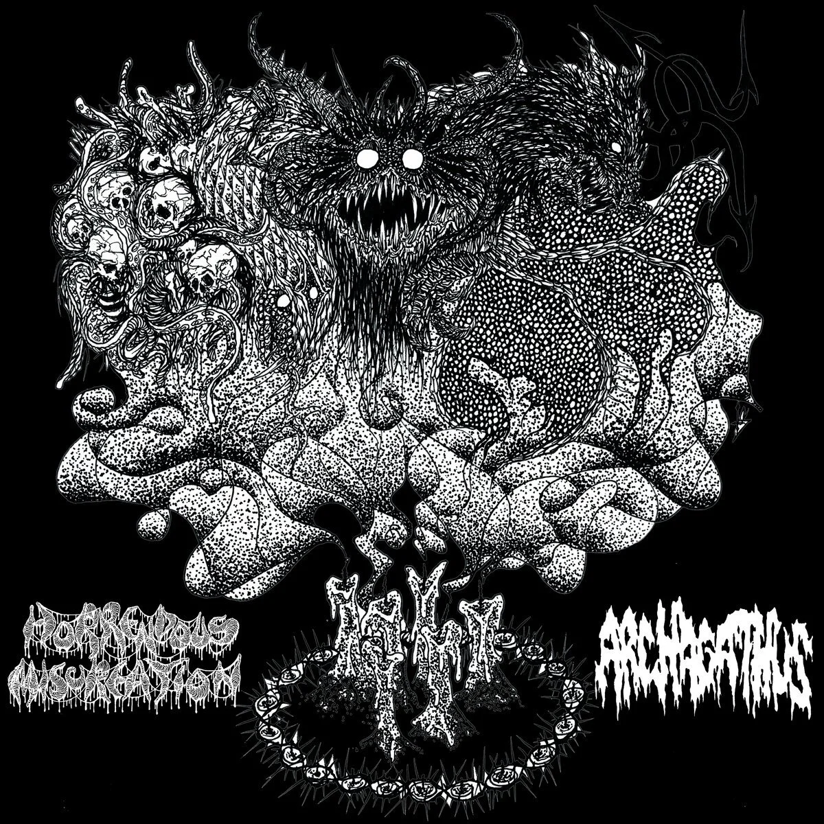 Archagathus / Horrendous Miscreation