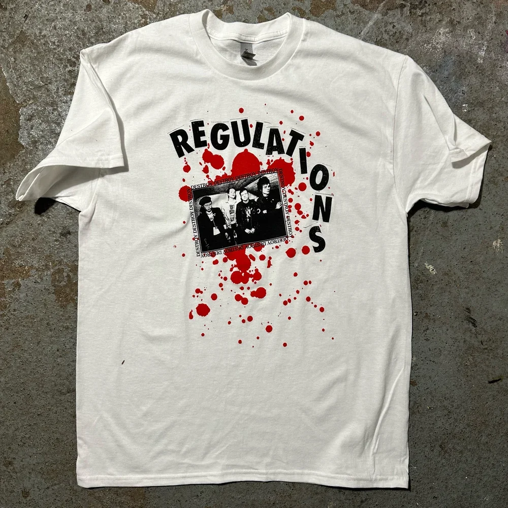 Regulations “Destroy” T-Shirt