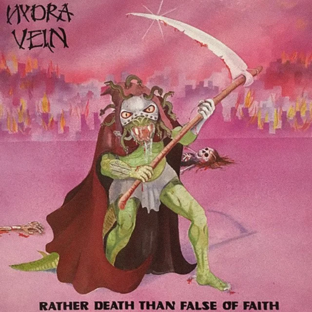Hydra Vein - Rather Death Than False of Faith