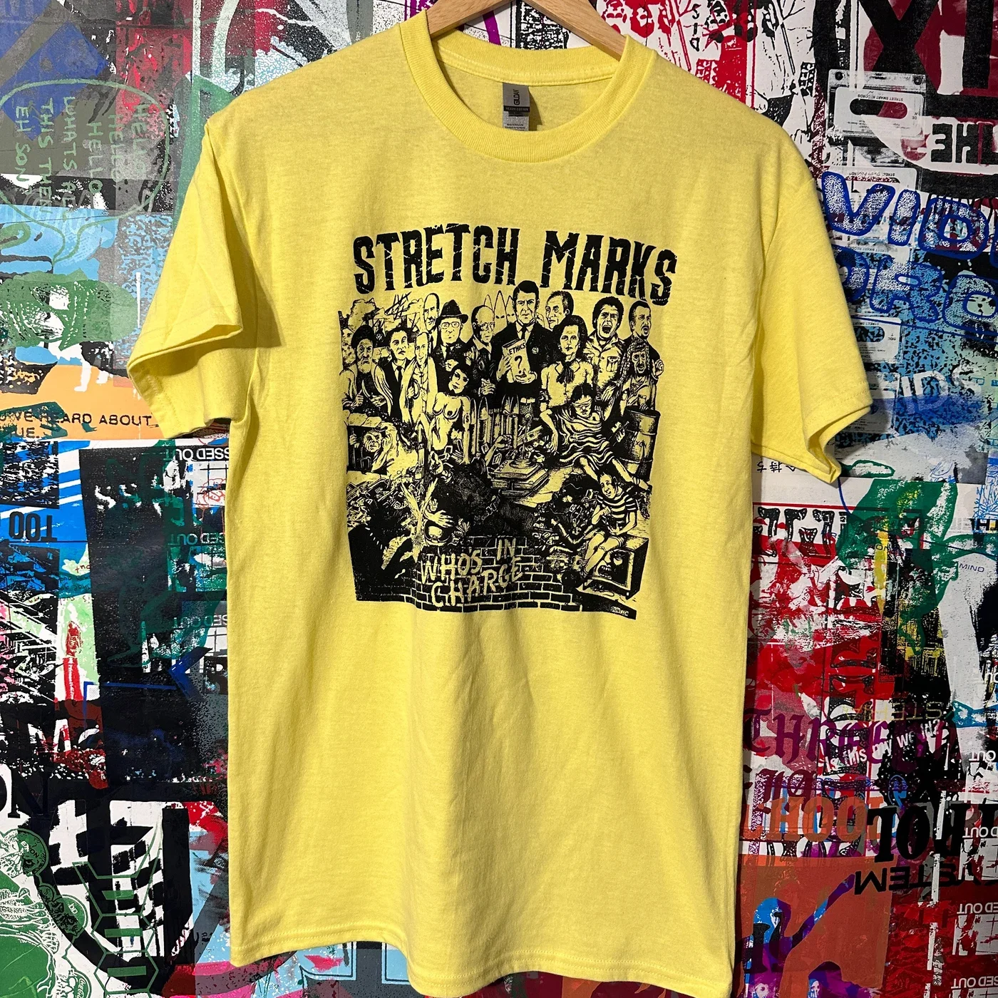 Stretch Marks T-Shirt