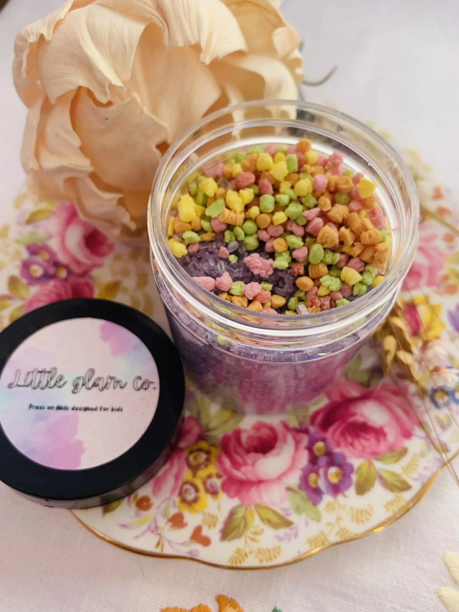 Little Glam Co- Bath salts 