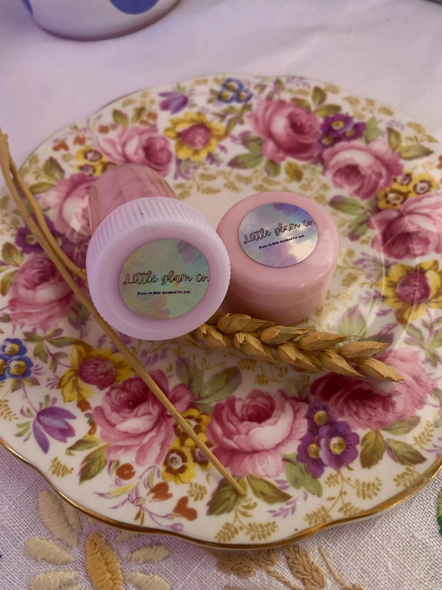 Handcrafted Natural Little Glam Co Lip balm