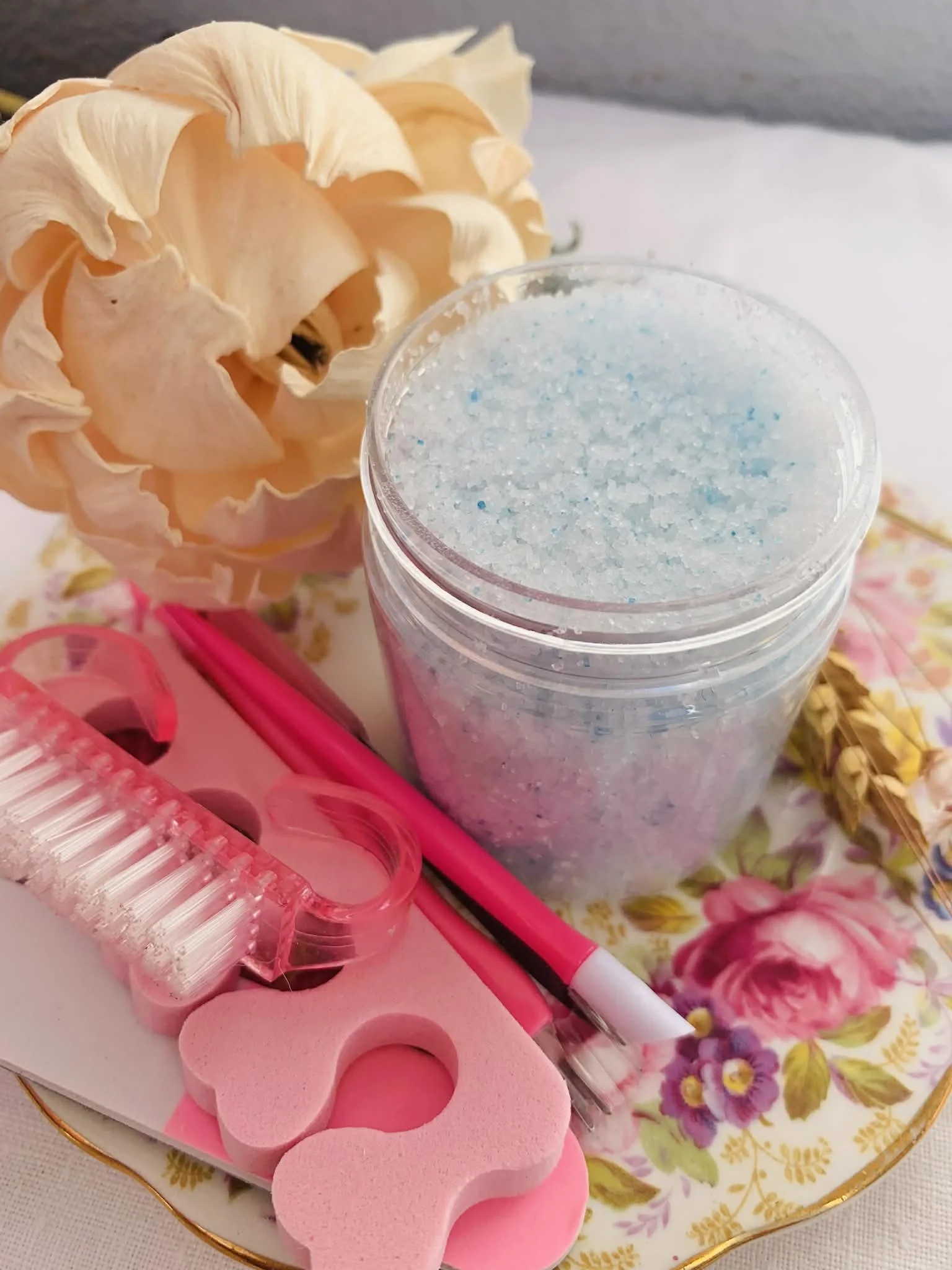 Little Glam Co - Peppermint foot scrub
