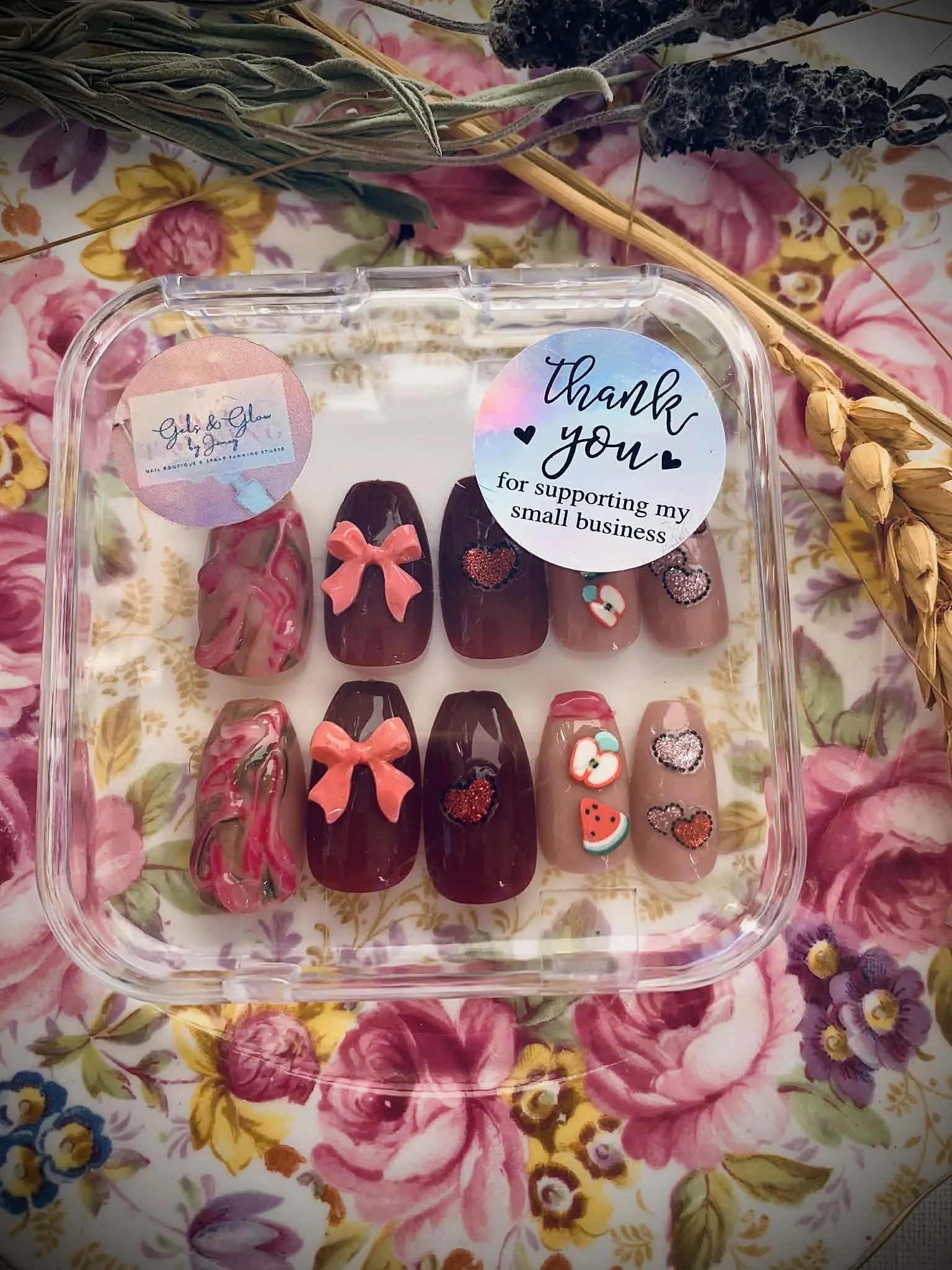 Adult Press On's Lux Set