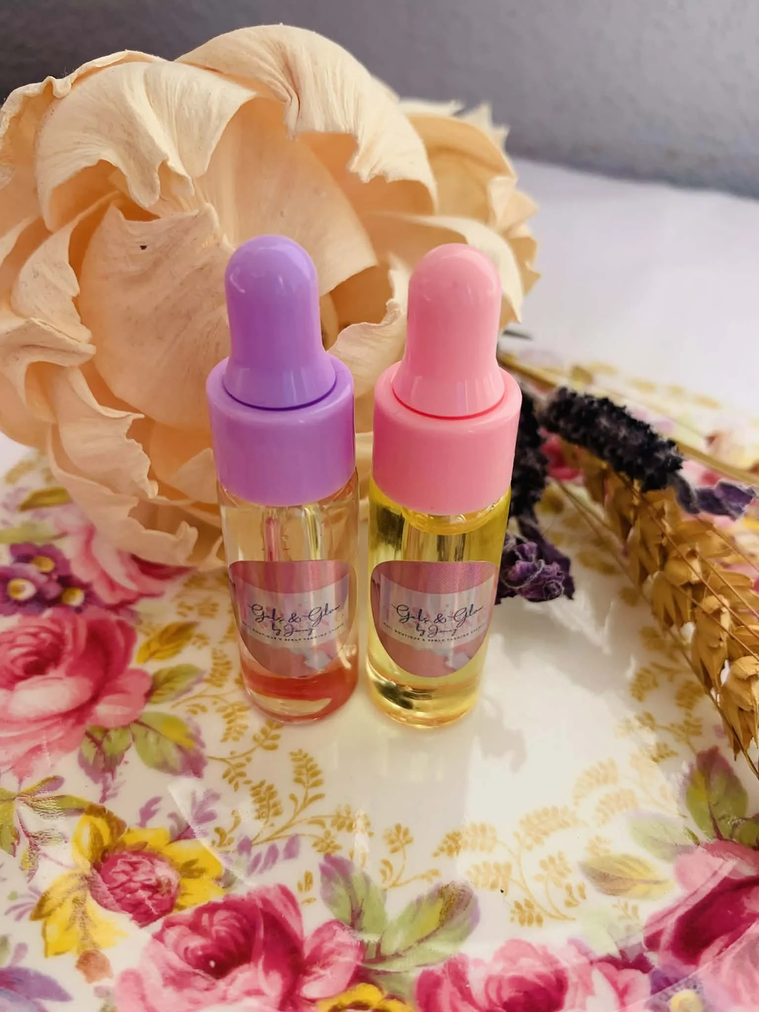 All natural, handcrafted cuticle oil 