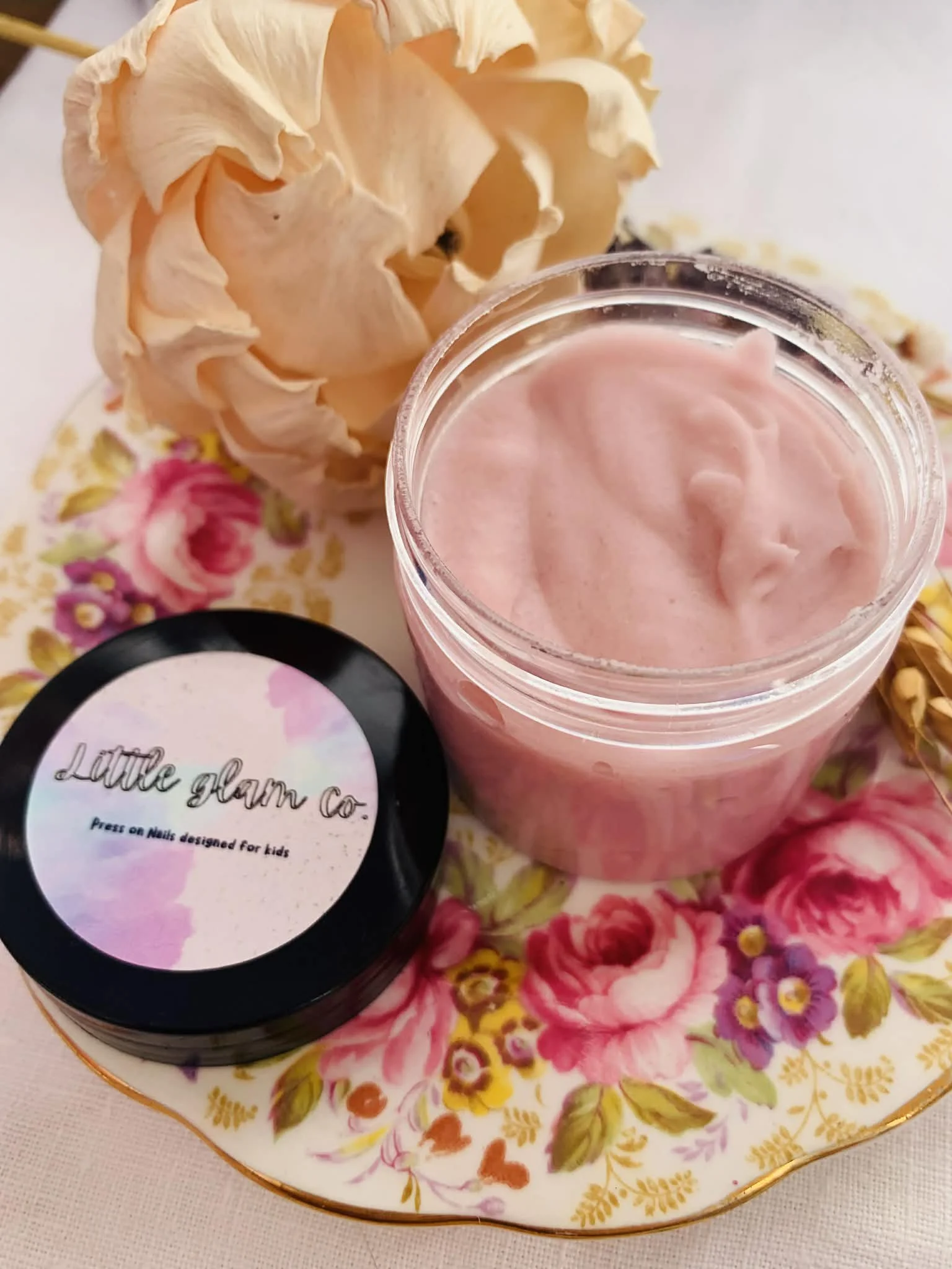 Natural Nontoxic Little Glam Co Hand cream 
