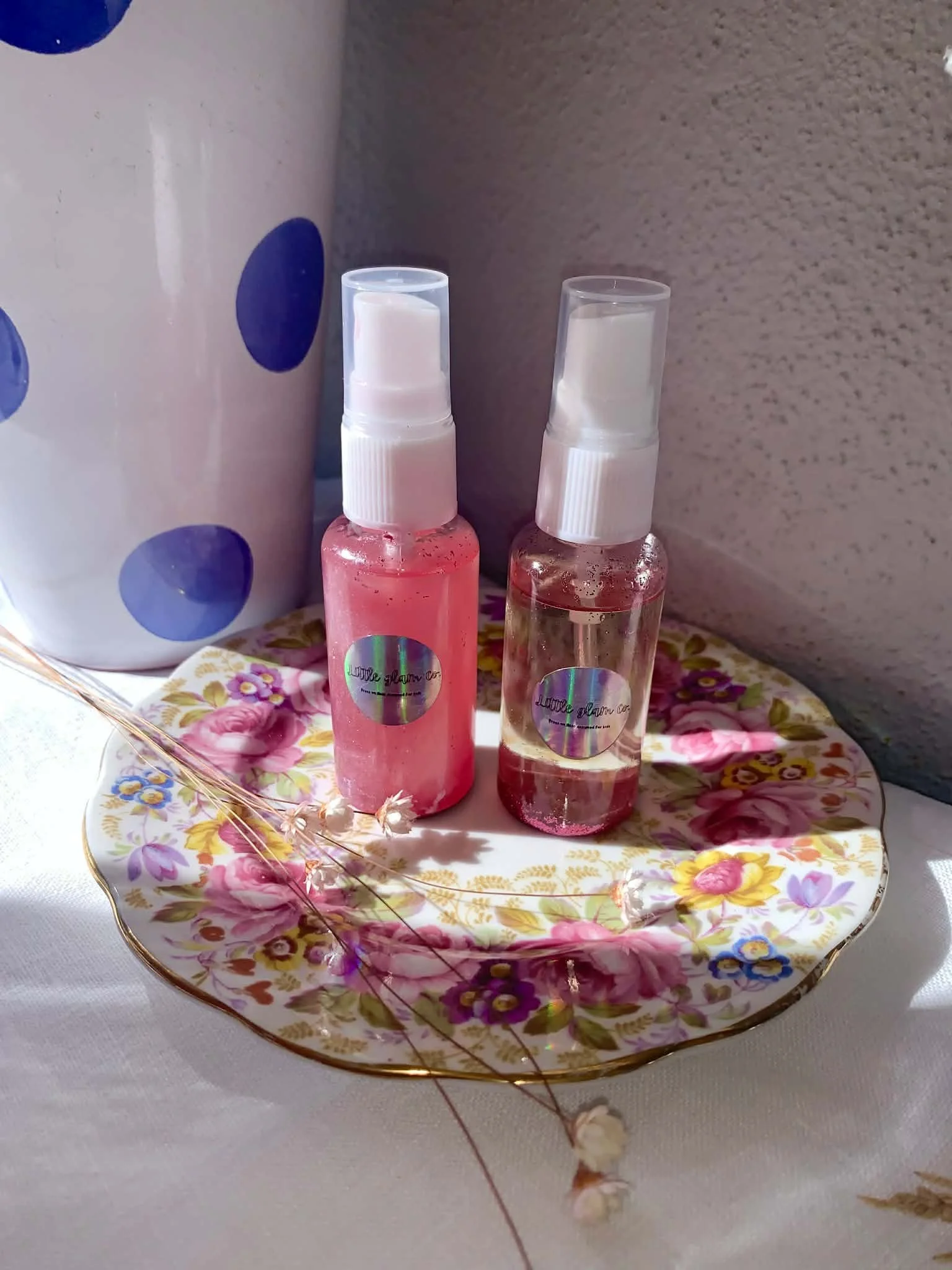 Little Glam Co - Natural, non-toxic sparkle mist body spray