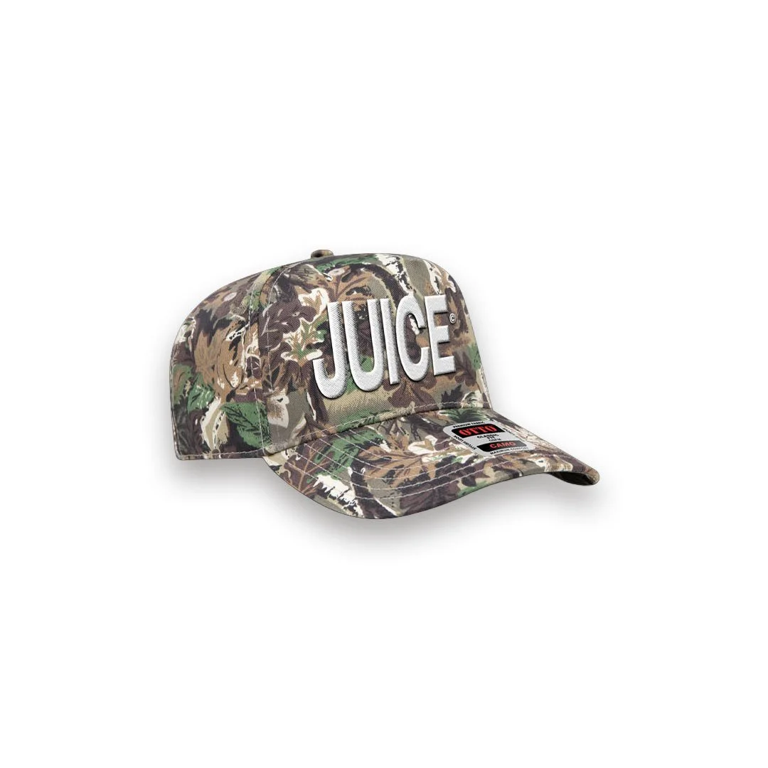Juice Camo Hat (White)