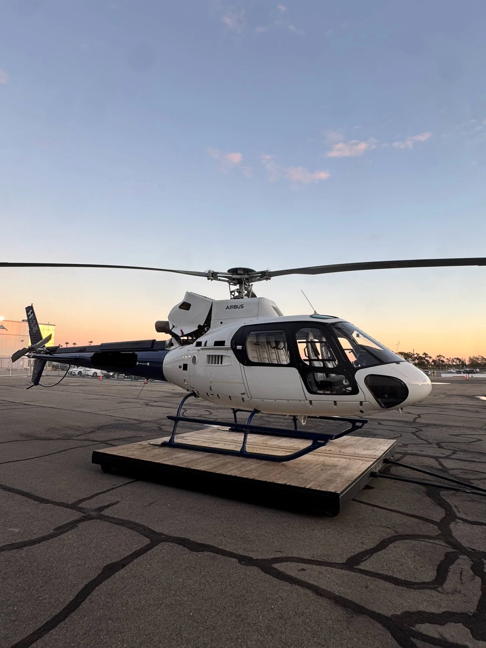 Helicopter Washing, Detailing, cleaning