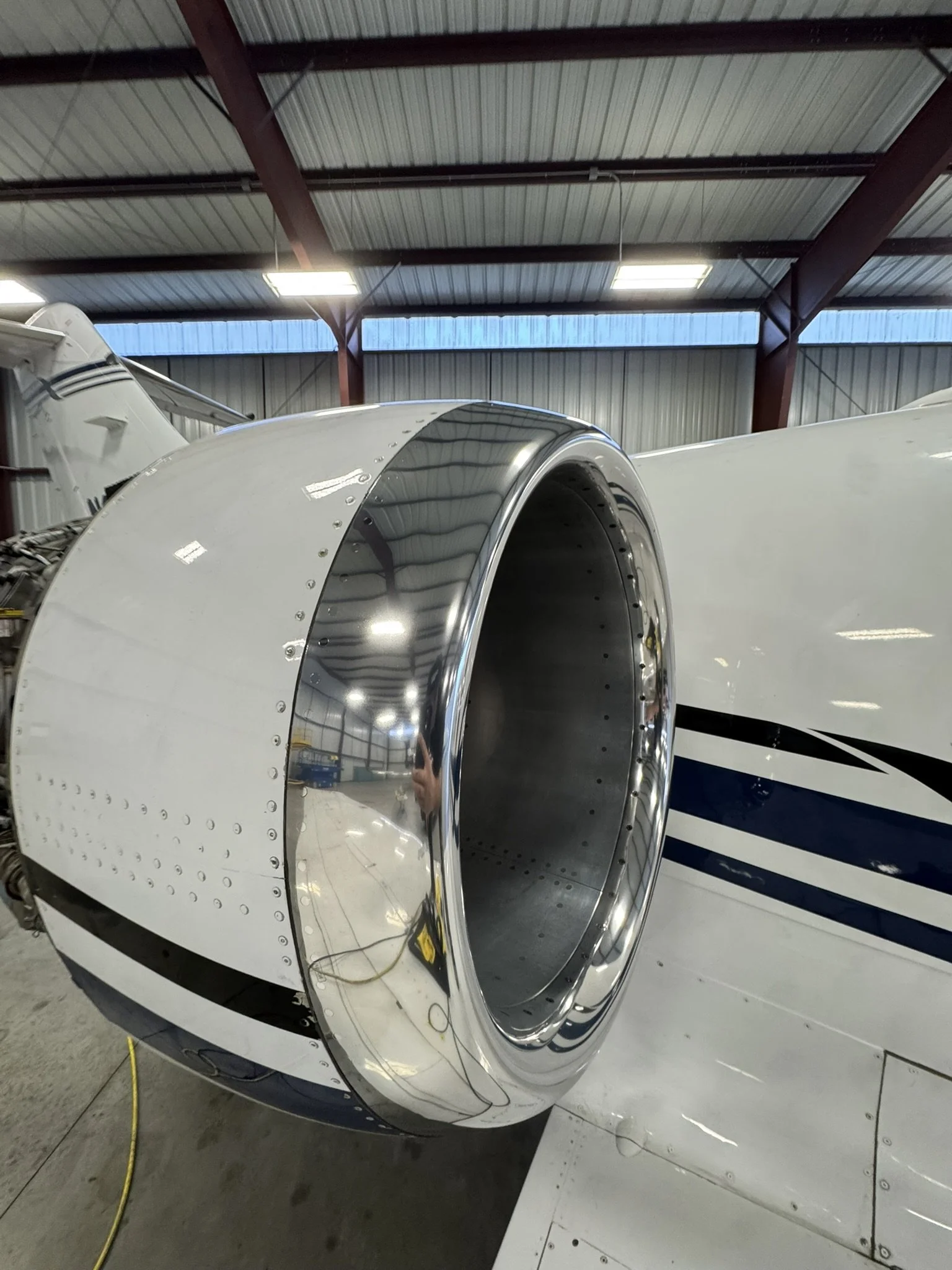 Aircraft Brightwork Detailing