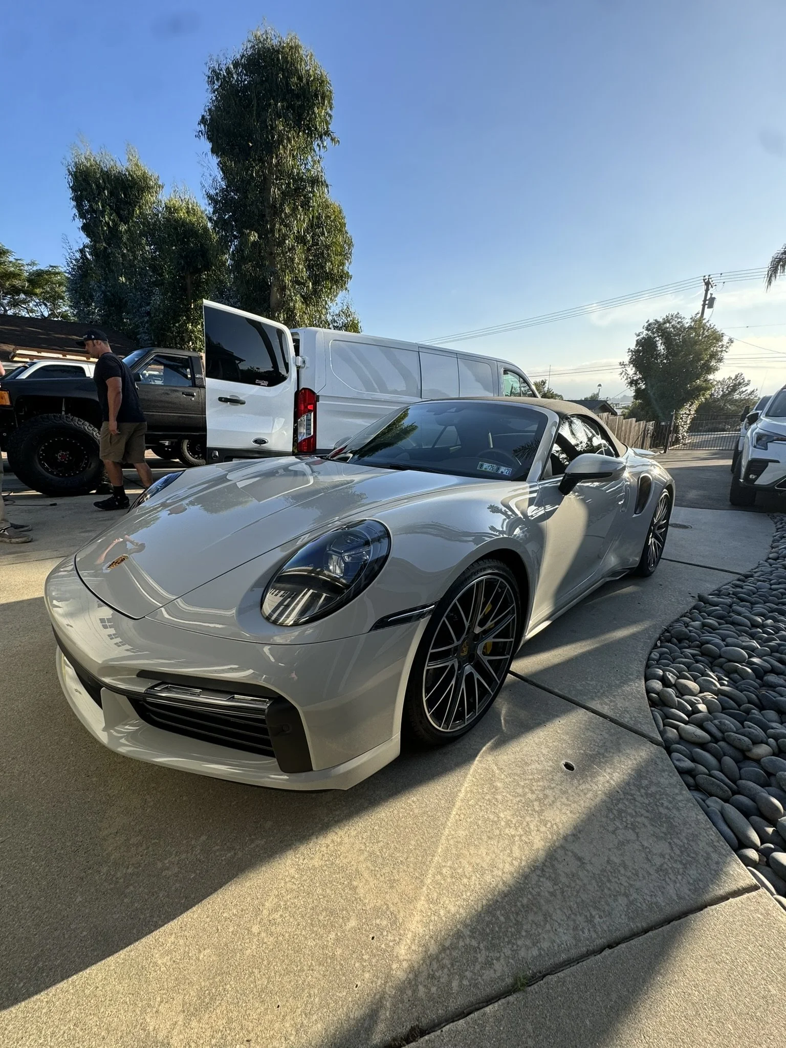 Luxury Vehicle Detailing, Porshe
