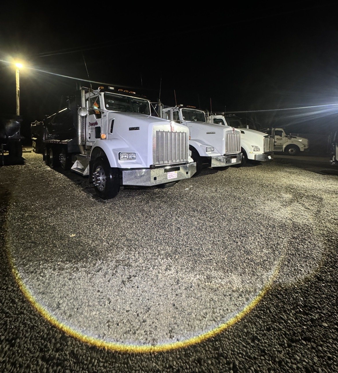 Company Vehicle Fleet Detailing, Semi Truck Detailing