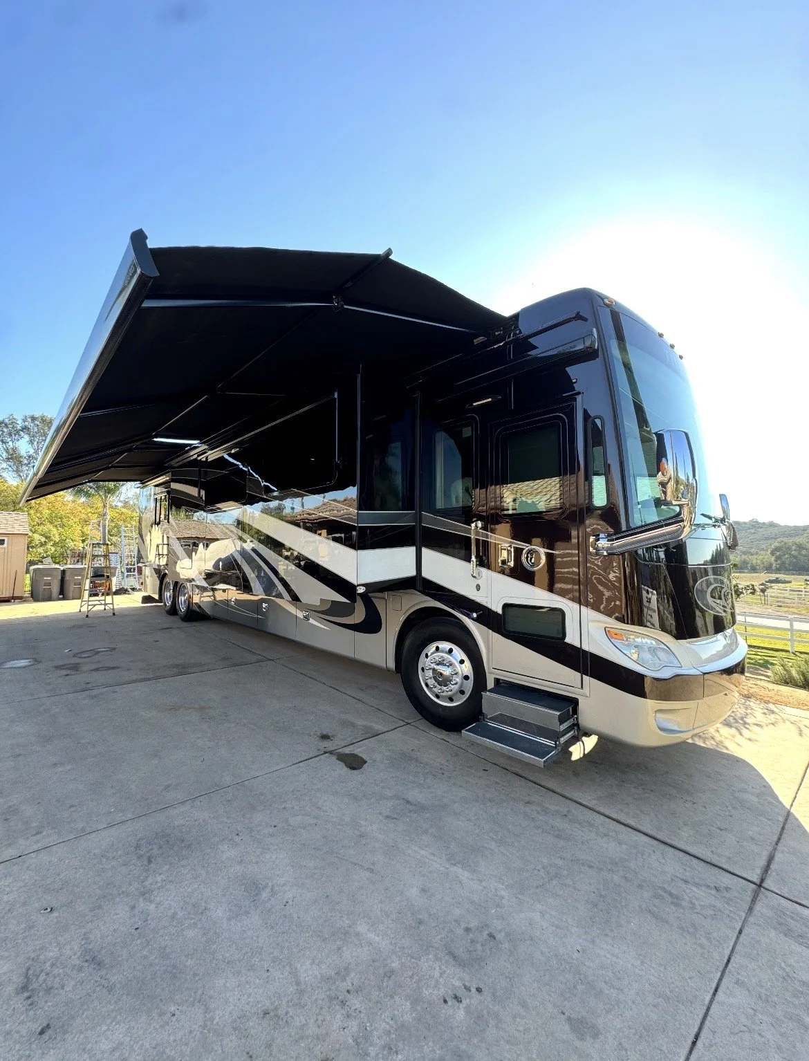Luxury Motorhome Detailing, Rv Detailing