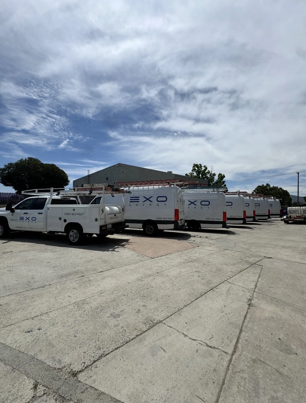 Fleet Detailing, Company Vehicle washing, detailing