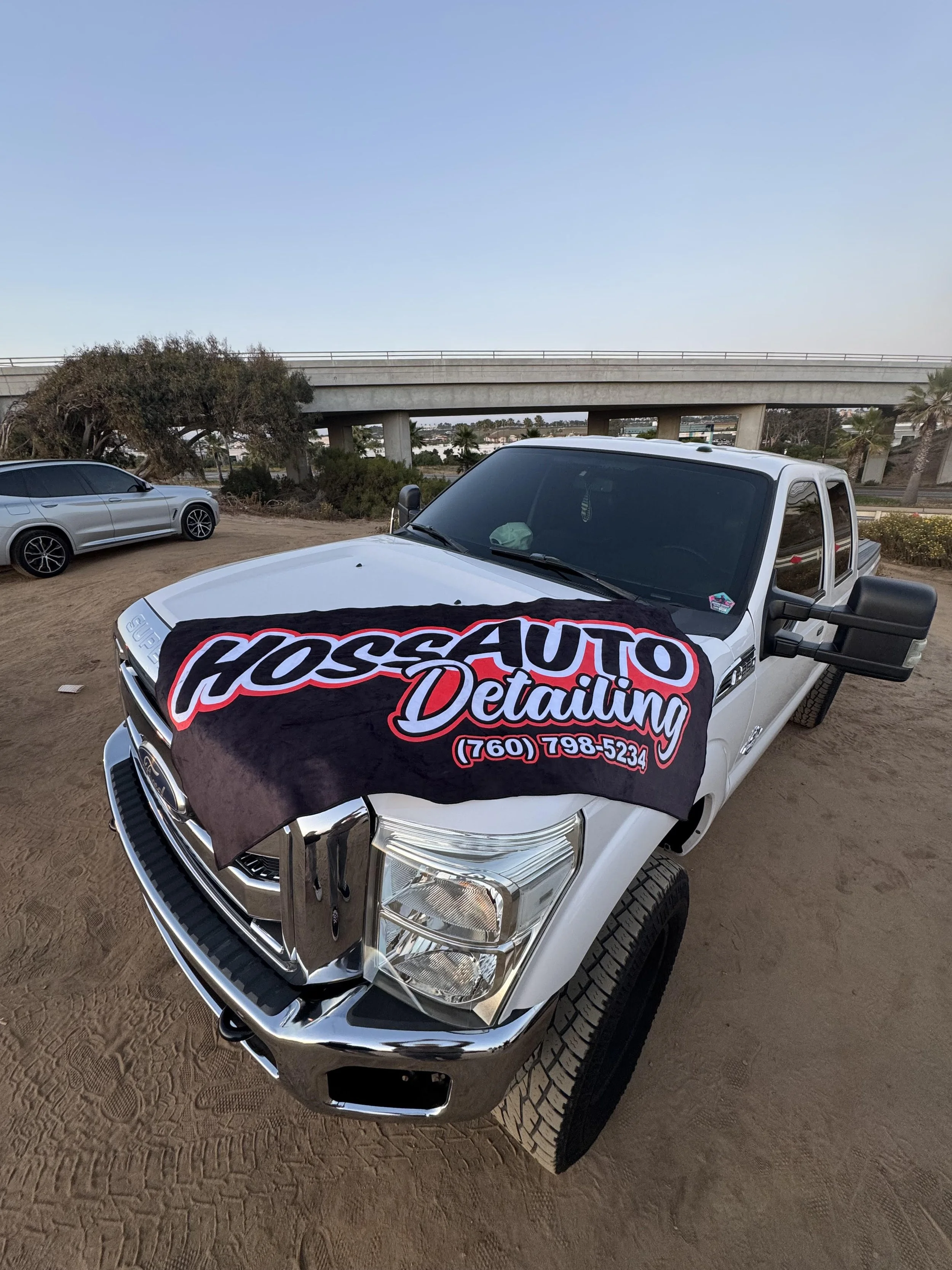 Hoss Auto Branded Towel