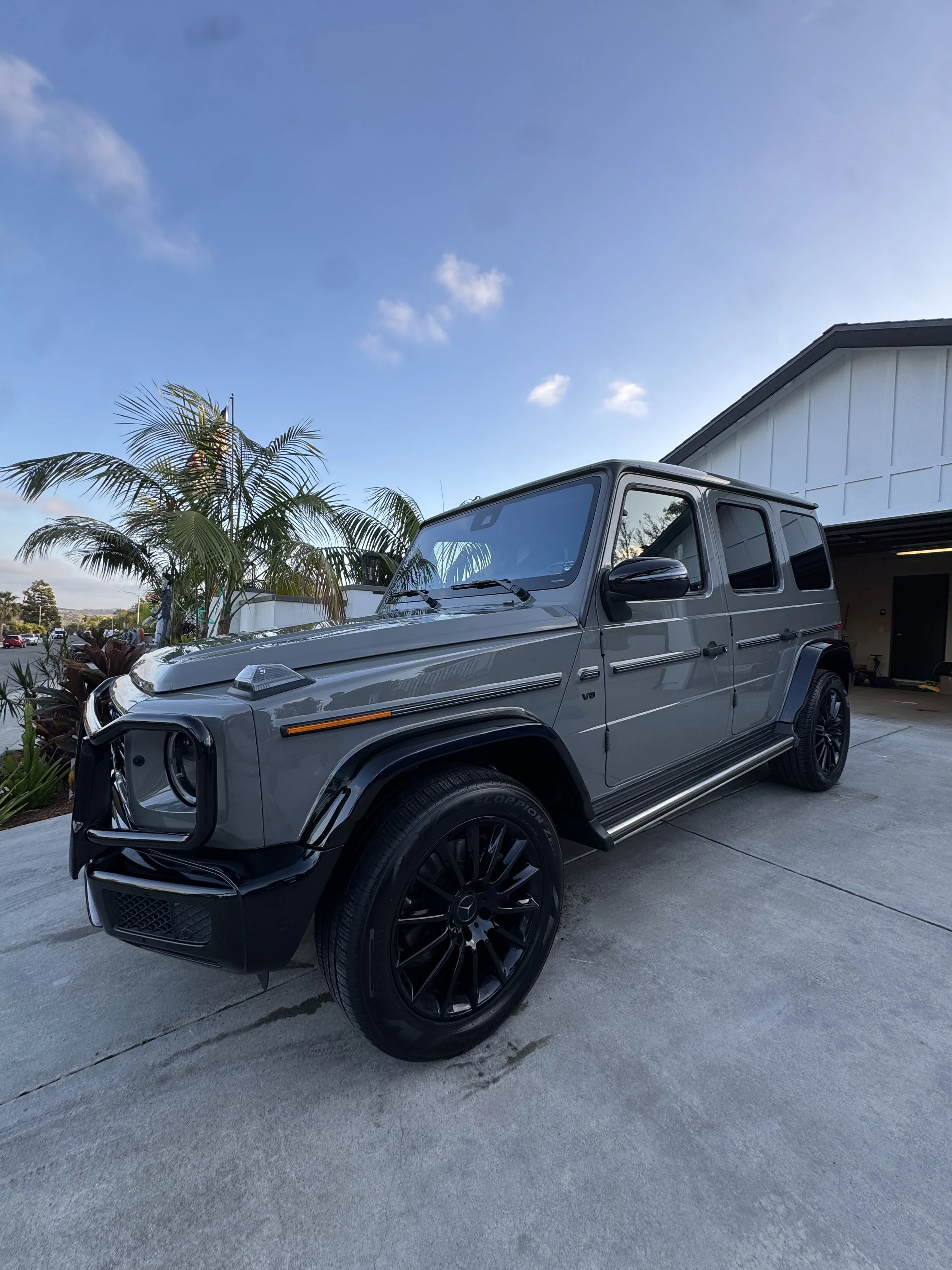Exterior Wash