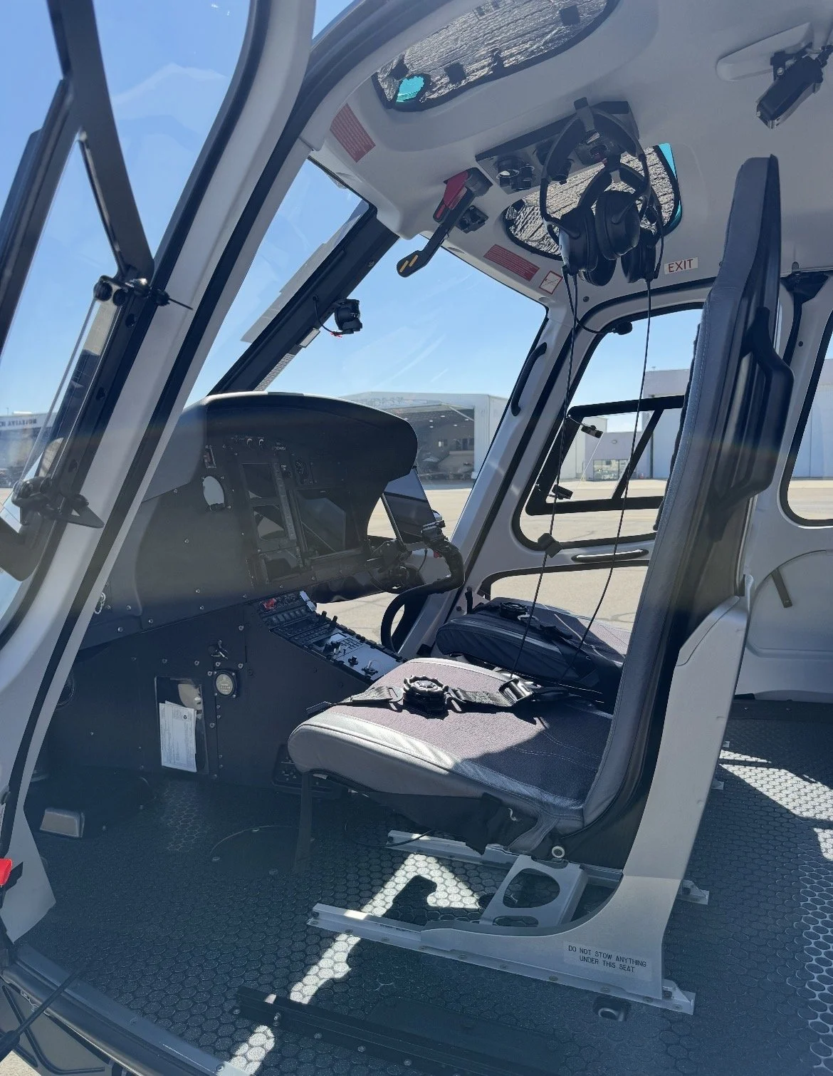 Helicopter Detailing