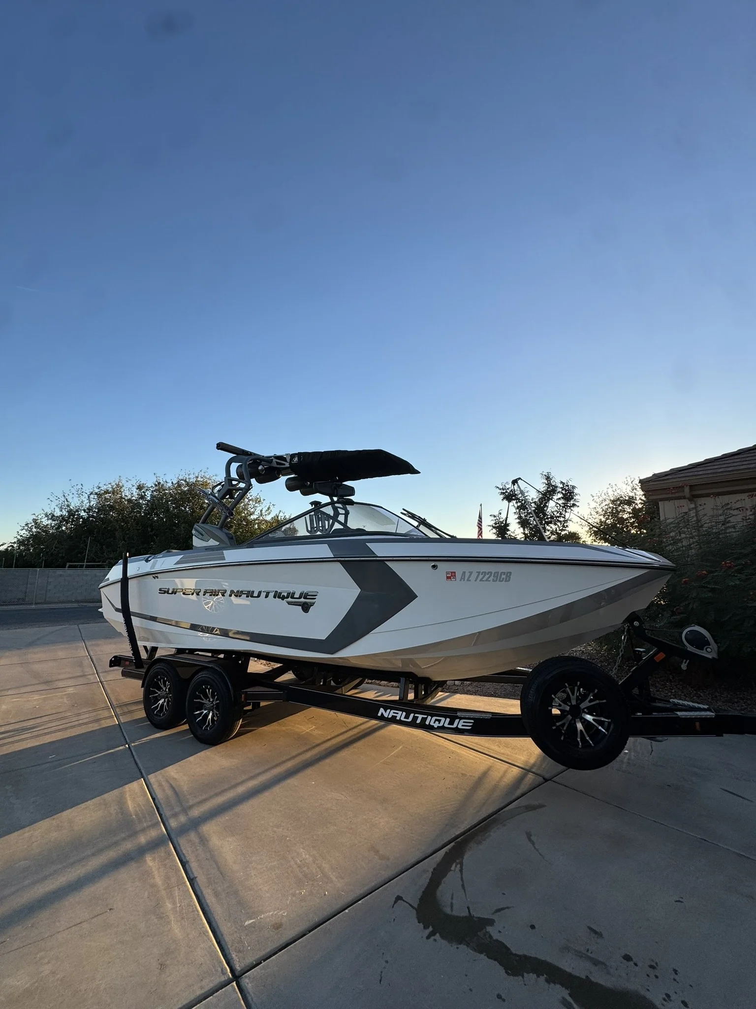 Wake boat Detailing, Super Air Nautiqe