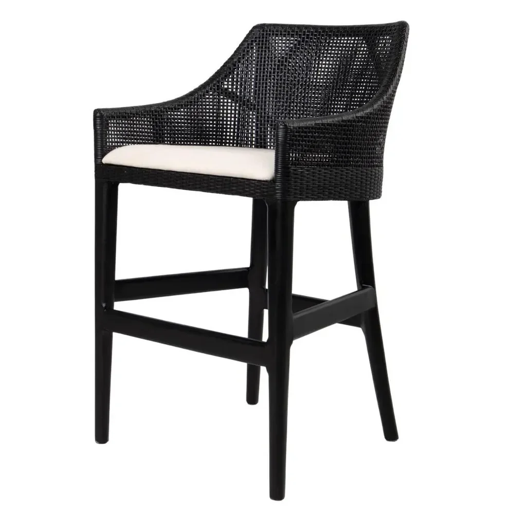 Rattan Counter Stool
