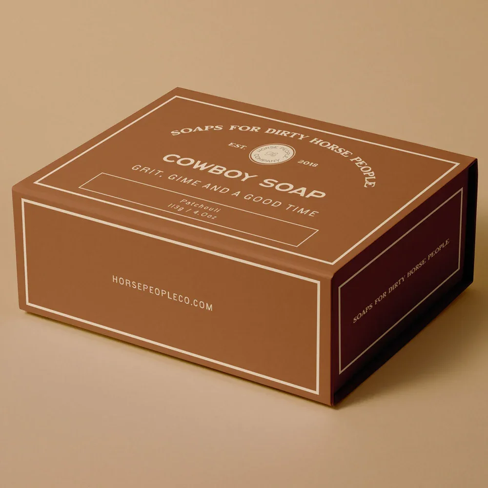 Soaps For Dirty Horse People - Cowboy Soap
