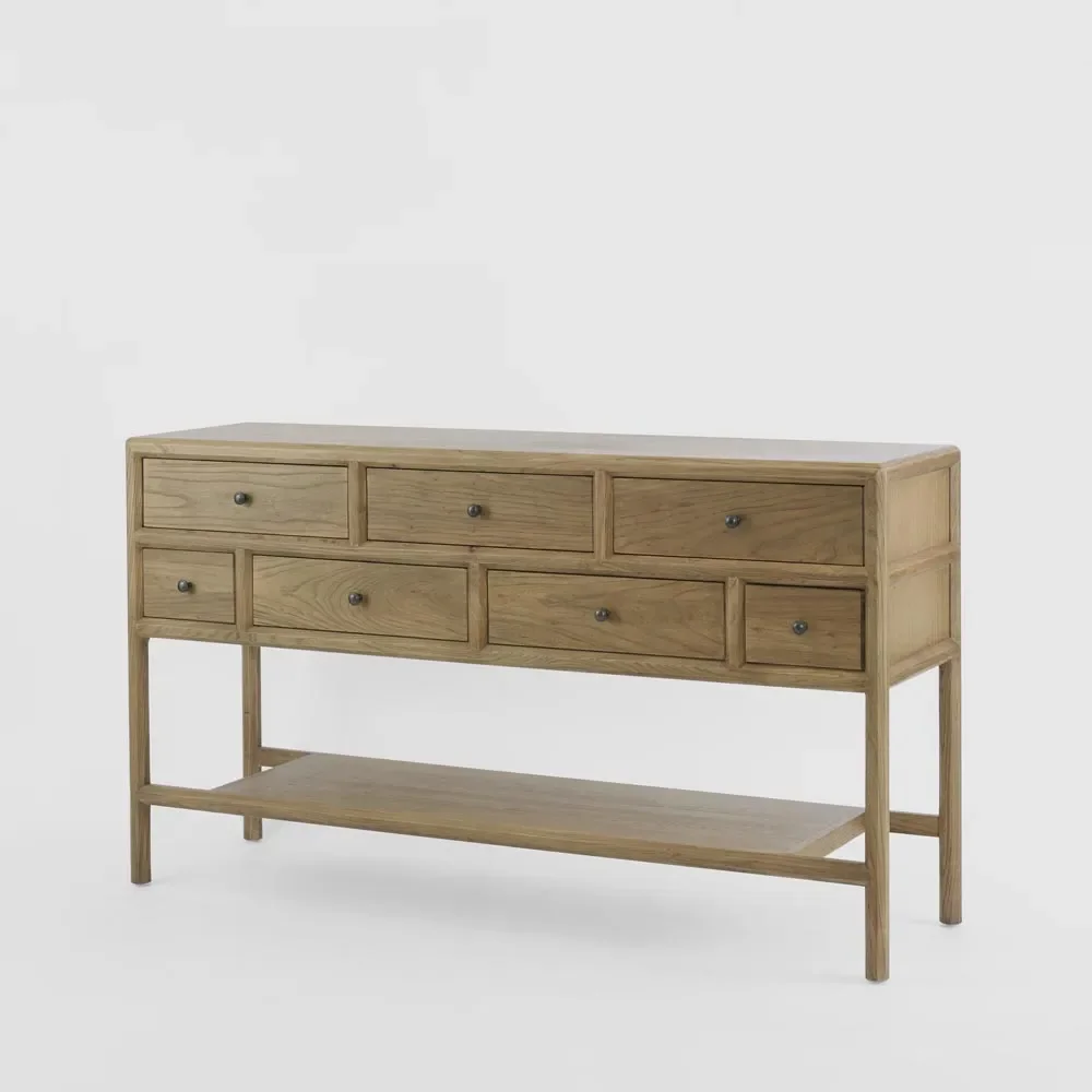 Cambridge 7 Drawer Console