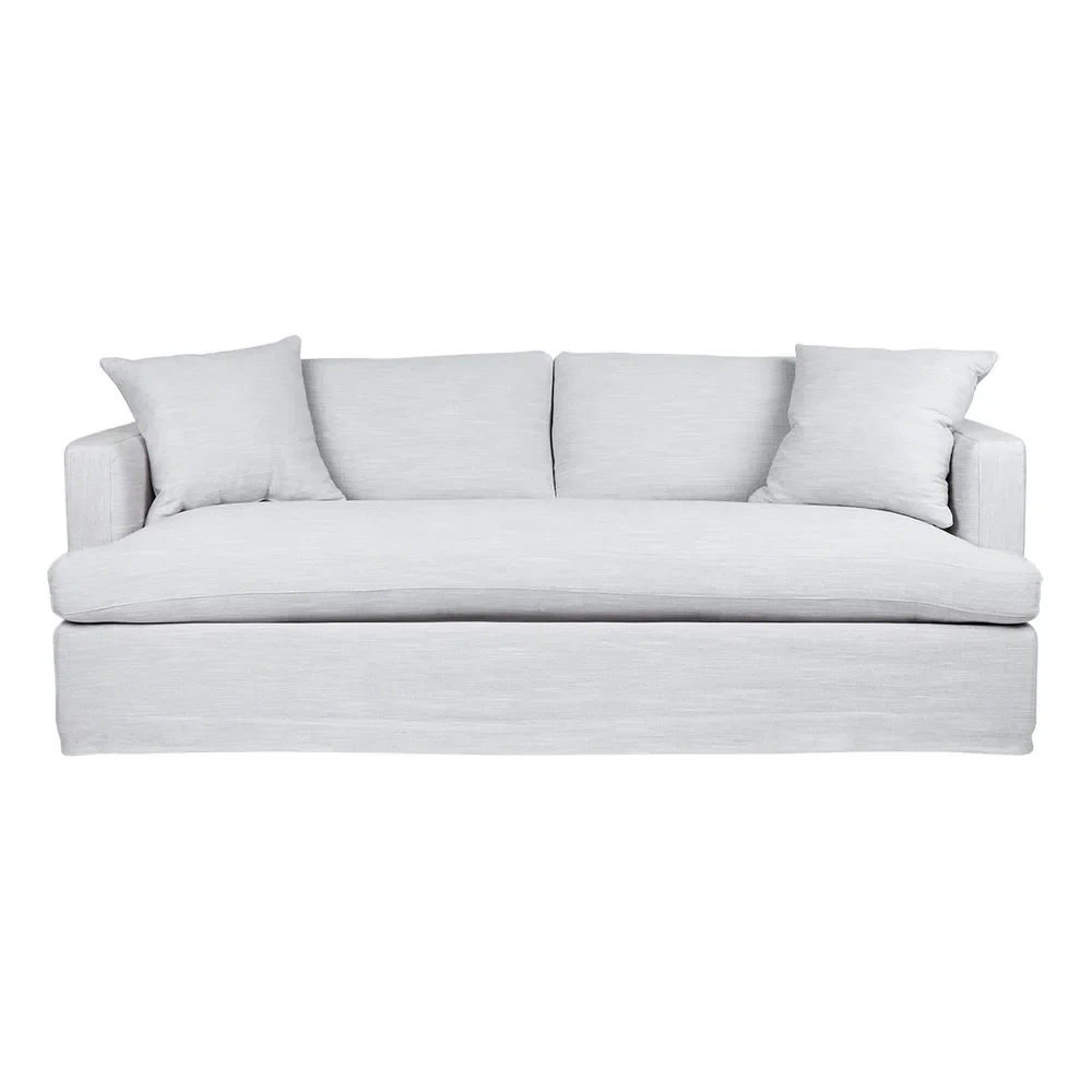 Theo 3 Seater Slip Cover Sofa